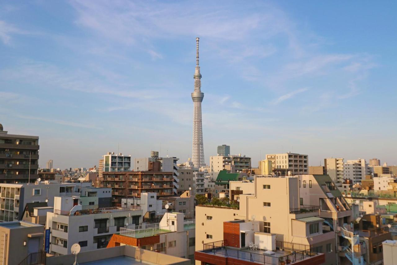 Petit Grande Miyabi Aparthotel Tokyo Esterno foto